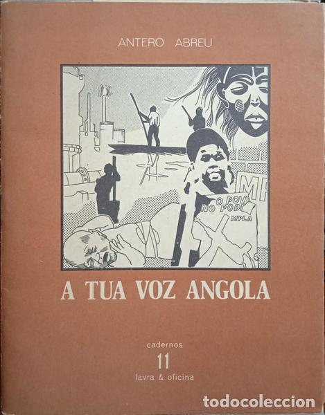 Libros: ABREU. (Antero) - A TUA VOZ ANGOLA. - Foto 1