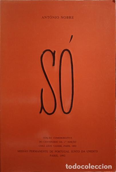 Libros: NOBRE. (Ant&oacute;nio) - S&Oacute;. [FAC-S&Iacute;MILE] - Foto 1