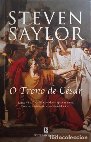 Libros: SAYLOR. (Steven) - O TRONO DE C&Eacute;SAR. - Foto 1