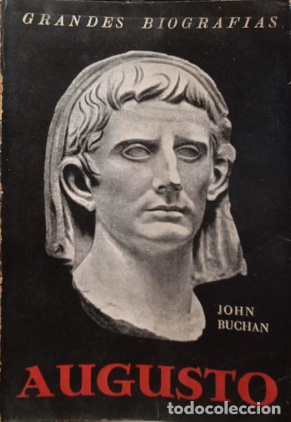 Libros: BUCHAN. (John) - AUGUSTO. - Foto 1