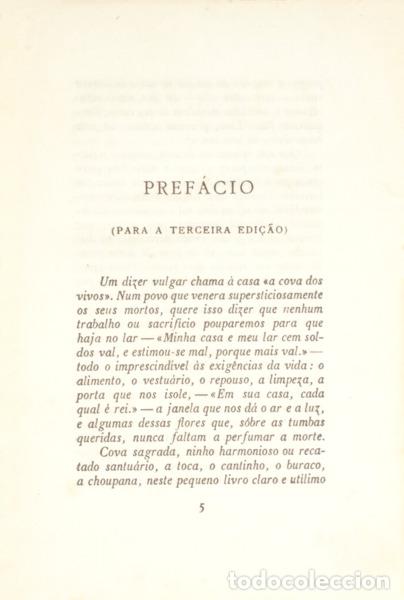 Libros: LINO. (Raul) - A NOSSA CASA. [3.&ordf; EDI&Ccedil;&Atilde;O - ENCADERNADO] - Foto 2