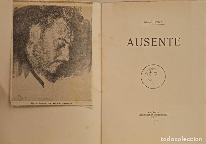 Libros: BEIR&Atilde;O. (M&aacute;rio) - AUSENTE. - Foto 2