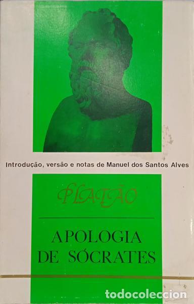 Libros: PLAT&Atilde;O. - APOLOGIA DE S&Oacute;CRATES. - Foto 1