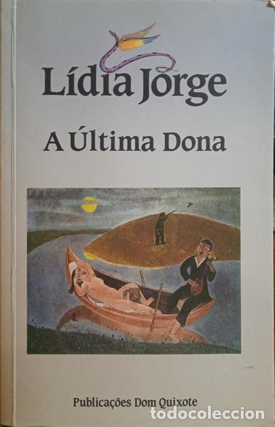 Libros: JORGE. (L&iacute;dia) - A &Uacute;LTIMA DONA. - Foto 1