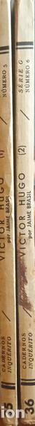 Libros: BRASIL. (Jaime) - VICTOR HUGO. [2 VOLUMES] - Foto 2