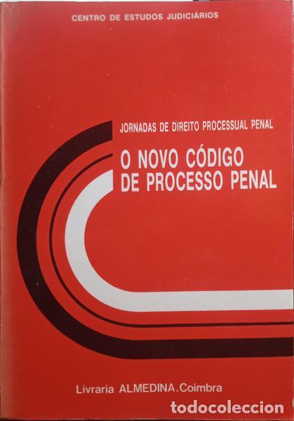 Libros: NOVO (O) C&Oacute;DIGO DE PROCESSO PENAL. [ALMEDINA 1989] - Foto 1
