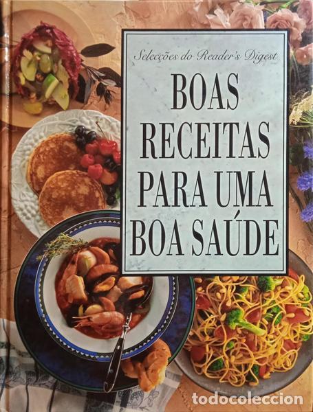 Libros: BOAS RECEITAS PARA UMA BOA SA&Uacute;DE. - Foto 1