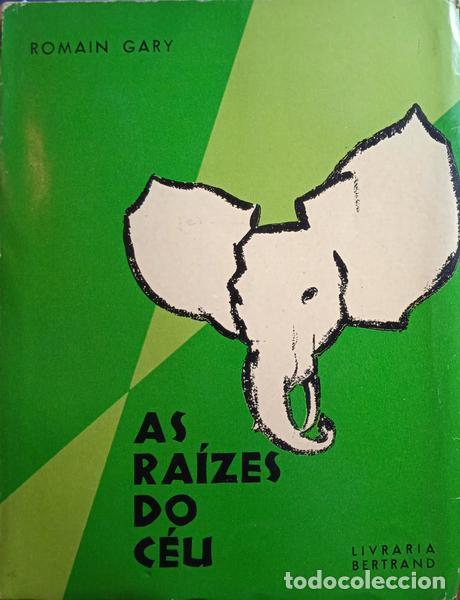 Libros: GARY. (Romain) - AS RA&Iacute;ZES DO C&Eacute;U. - Foto 1