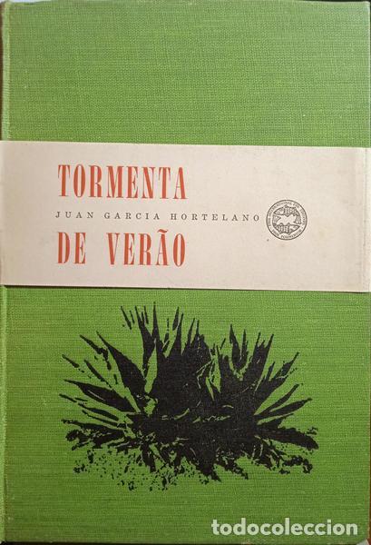Libros: HORTELANO. (Juan Garcia) - TORMENTA DE VER&Atilde;O. - Foto 2