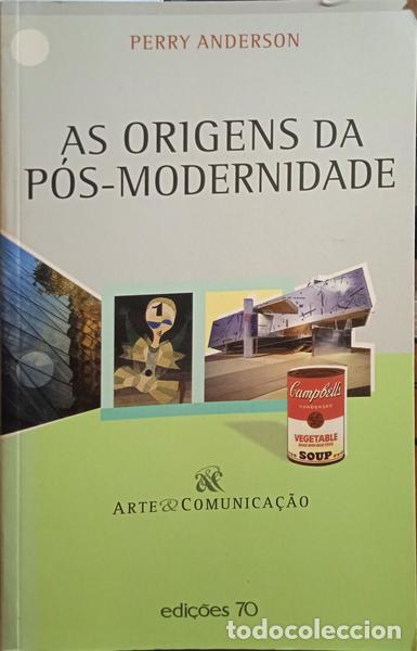 Libros: ANDERSON. (Perry) - AS ORIGENS DA P&Oacute;S-MODERNIDADE. - Foto 1