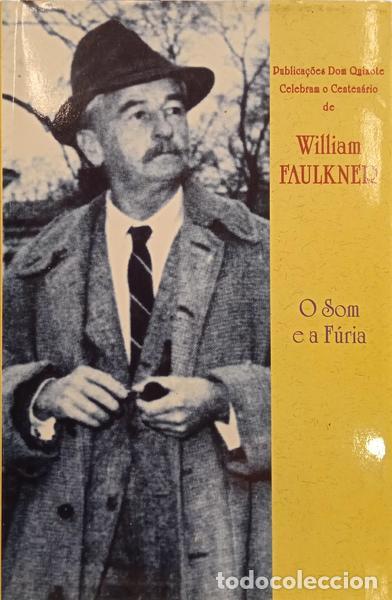 Libros: FAULKNER. (William) - O SOM E A F&Uacute;RIA. - Foto 1