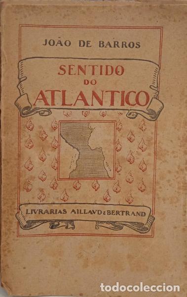 Libros: BARROS. (Jo&atilde;o de) - SENTIDO DO ATLANTICO. - Foto 1