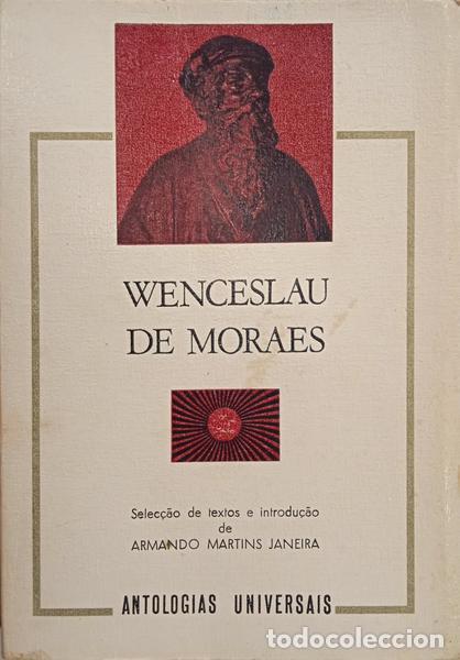 Libros: MORAES. (Wenceslau de) - WENCESLAU DE MORAES. - Foto 1