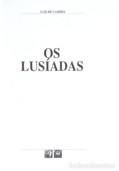 Libros: CAM&Otilde;ES. (Lu&iacute;s Vaz de) - OS LUS&Iacute;ADAS. - Foto 1