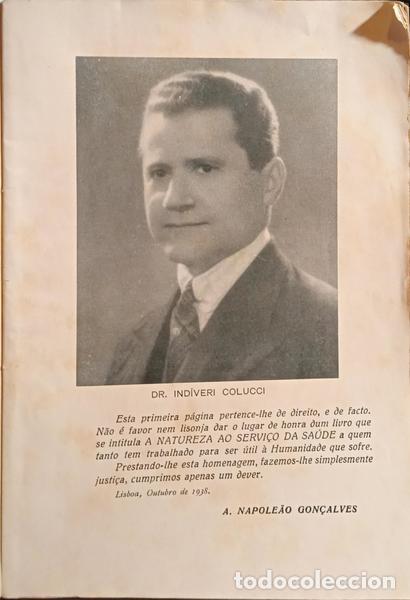 Libros: GON&Ccedil;ALVES. (Ant&oacute;nio) - A NATUREZA AO SERVI&Ccedil;O DA SA&Uacute;DE. - Foto 1