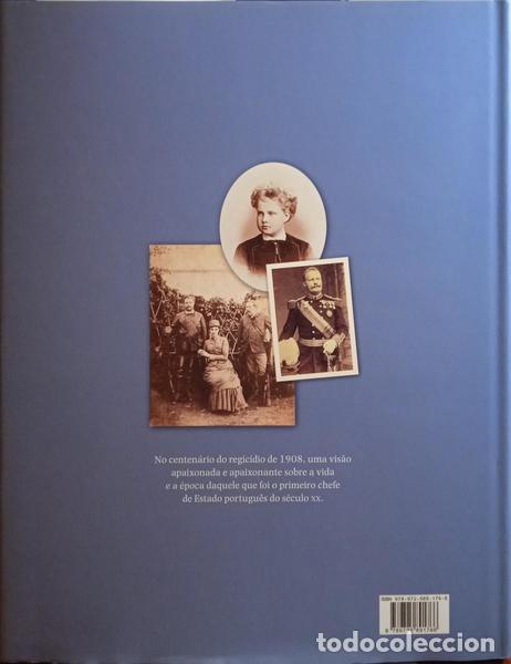Libros: TAVARES DIAS. (Marina) - D. CARLOS: LISBOA, 1908. - Foto 4