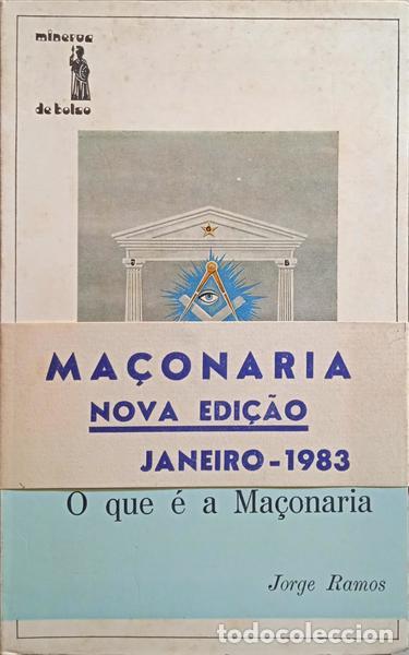 Libros: RAMOS. (Jorge) - O QUE &Eacute; A MA&Ccedil;ONARIA. [2.&ordf; EDI&Ccedil;&Atilde;O] - Foto 1
