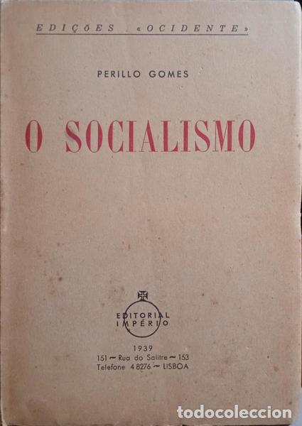 Libros: GOMES. (Perilo) - O SOCIALISMO. - Foto 1