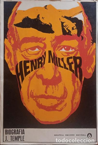 Libros: TEMPLE. (Jonathan) - HENRY MILLER. - Foto 1