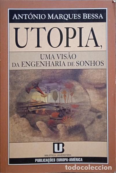 Libros: MARQUES BESSA. (Ant&oacute;nio) - UTOPIA. - Foto 1