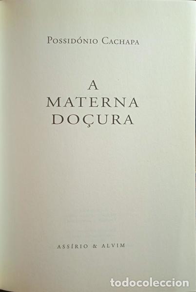 Libros: CACHAPA. (Possid&oacute;nio) - A MATERNA DO&Ccedil;URA. - Foto 2