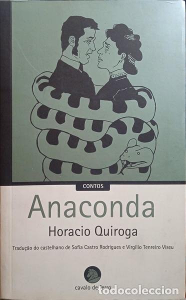 Libros: QUIROGA. (Horacio) - ANACONDA. - Foto 1