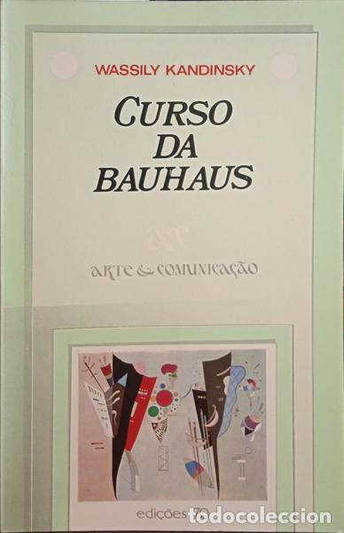Libros: KANDINSKY. (Wassily) - CURSO DA BAUHAUS. [EDI&Ccedil;&Atilde;O DE 2002] - Foto 1