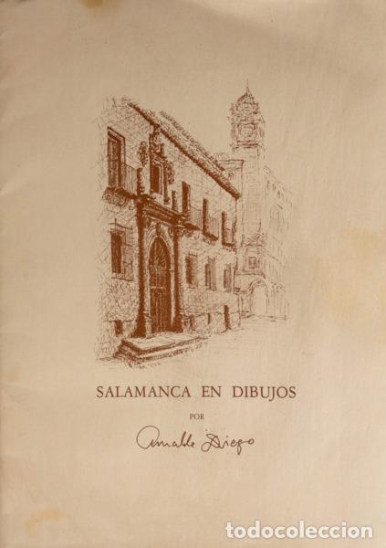 Libros: DIEGO. (Amable) - SALAMANCA EN DIBUJOS. - Foto 1