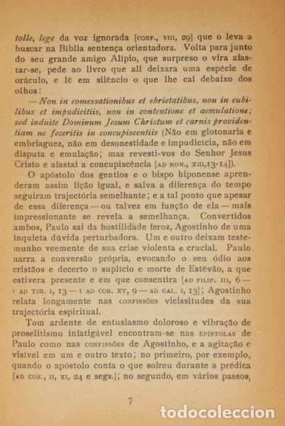 Libros: SANTO AGOSTINHO. - CONTRA OS ACAD&Eacute;MICOS. - Foto 3