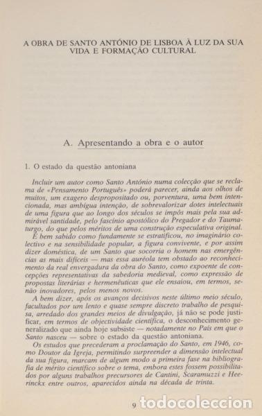 Libros: SANTO ANT&Oacute;NIO DE LISBOA. e Francisco da Gama Caeiro. - SANTO ANT&Oacute;NIO DE LISBOA. - Foto 2