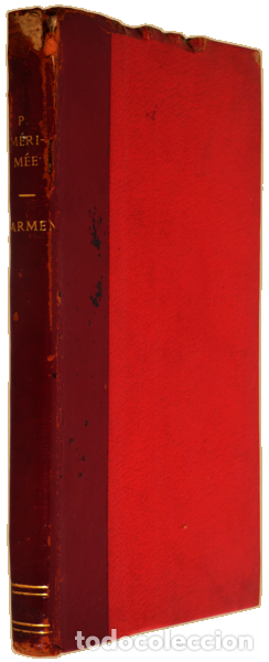 Libros: M&Eacute;RIM&Eacute;E. (Prosper) - CARMEN. - Foto 4