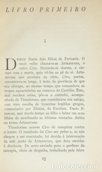 Libros: XENOFONTE. - A RETIRADA DOS DEZ MIL. [2.&ordf; EDI&Ccedil;&Atilde;O] - Foto 3
