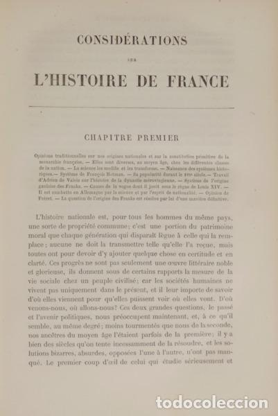 Libros: THIERRY. (Augustin) - R&Eacute;CITS DES TEMPS M&Eacute;ROVINGIENS. - Foto 2