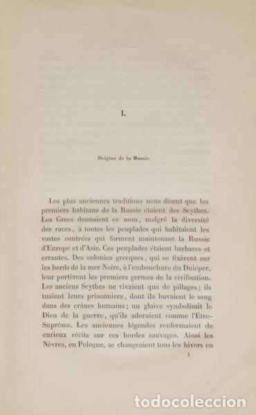 Libros: FAVRE. (L&eacute;opold) - HISTOIRE DE LA RUSSIE ET DE LA TURQUIE. - Foto 2