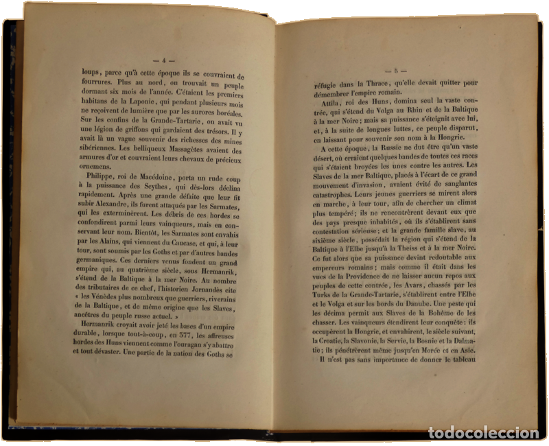 Libros: FAVRE. (L&eacute;opold) - HISTOIRE DE LA RUSSIE ET DE LA TURQUIE. - Foto 3