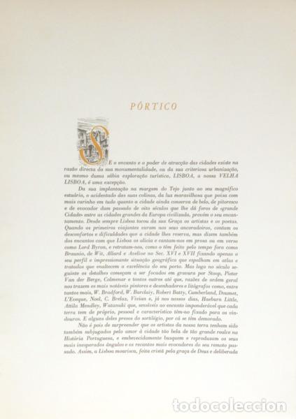 Libros: SILVA GRA&Ccedil;A. (Renato da) e Ferreira de Andrade. - VELHA LISBOA. - Foto 2