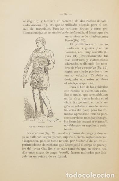 Libros: VERA. (Vicente) - C&Oacute;MO SE VIAJABA EN EL SICLO DE AUGUSTO. - Foto 2