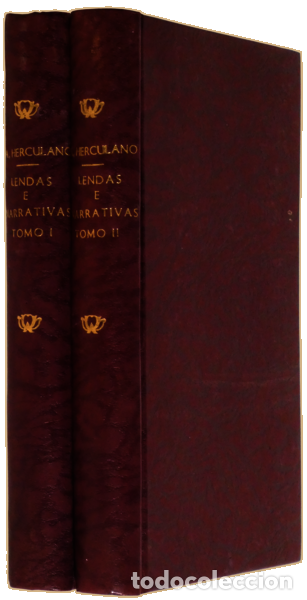 Libros: HERCULANO. (Alexandre) - LENDAS E NARRATIVAS. [27.&ordf; EDI&Ccedil;&Atilde;O] - Foto 4