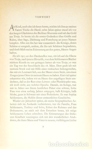 Libros: LUDWIG. (Emil) - SCHLIEMANN. - Foto 2