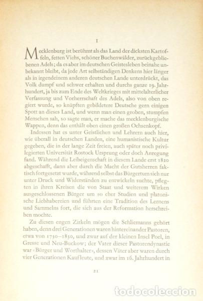 Libros: LUDWIG. (Emil) - SCHLIEMANN. - Foto 3