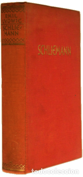 Libros: LUDWIG. (Emil) - SCHLIEMANN. - Foto 4