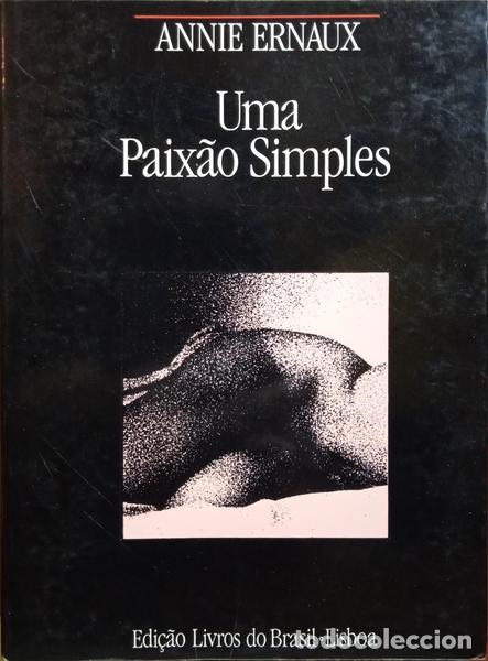 Libros: ERNAUX. (Annie) - UMA PAIX&Atilde;O SIMPLES. - Foto 1