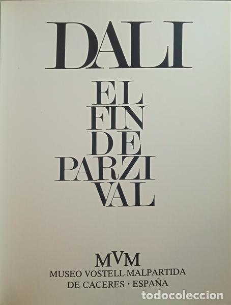 Libros: DALI, EL FIN DE PARZI VAL. - Foto 2