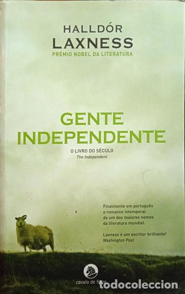 Libros: LAXNESS. (Halld&oacute;r) - GENTE INDEPENDENTE. - Foto 1