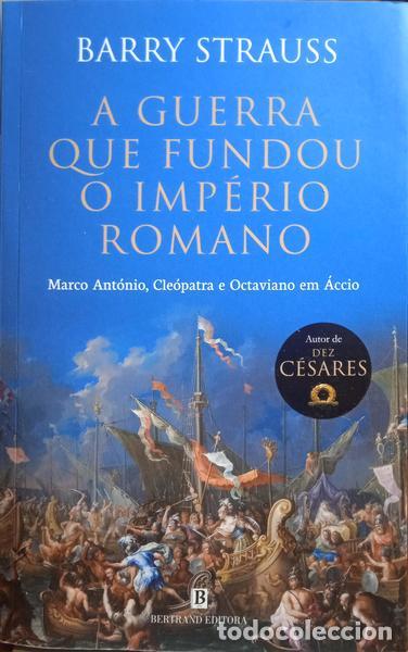 Libros: STRAUSS. (Barry) - A GUERRA QUE FUNDOU O IMP&Eacute;RIO ROMANO. - Foto 1