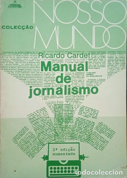 Libros: CARDET. (Ricardo) - MANUAL DE JORNALISMO. - Foto 1