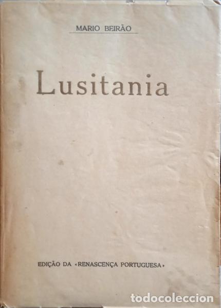 Libros: BEIR&Atilde;O. (Mario) - LUSITANIA. - Foto 2