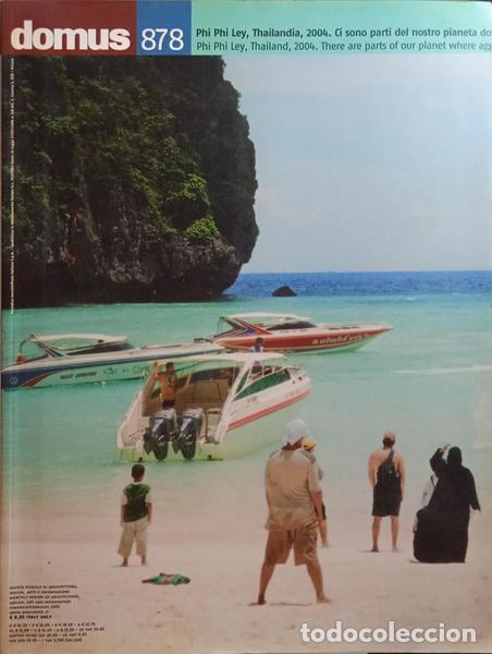 Libros: DOMUS, N.&ordm; 878, FEBBRAIO 2005. - Foto 1
