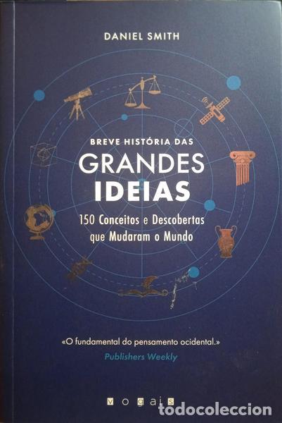 Libros: SMITH. (Daniel) - BREVE HIST&Oacute;RIA DAS GRANDES IDEIAS. - Foto 1