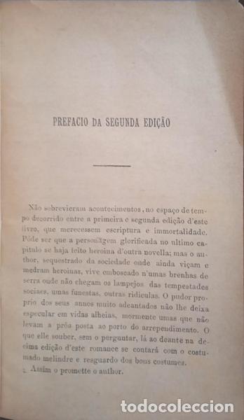 Libros: CASTELO BRANCO. (Camilo) - A MULHER FATAL. [3.&ordf; EDI&Ccedil;&Atilde;O] - Foto 3